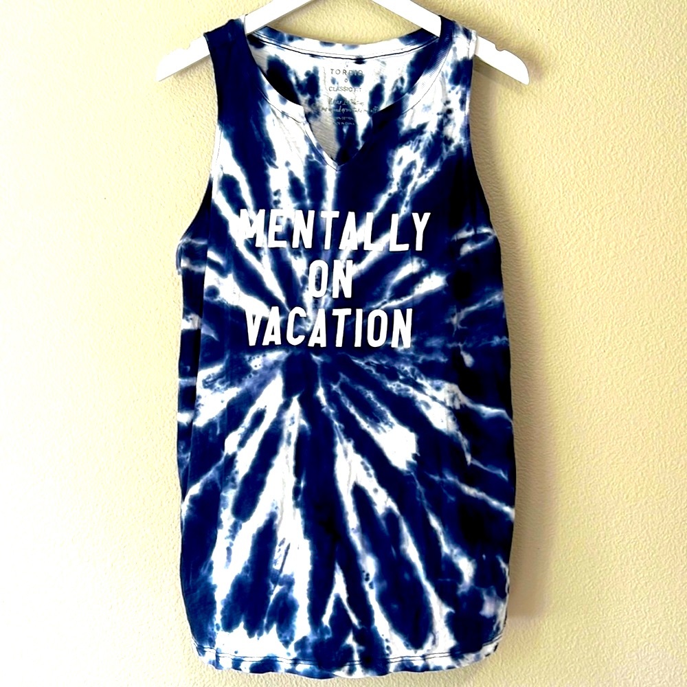 💥3/10 Sale - Torrid Classic Fit Tie Dye Tank Top